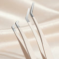 Round Head Jinyu 7-shaped Grafting Eyelash Tweezers