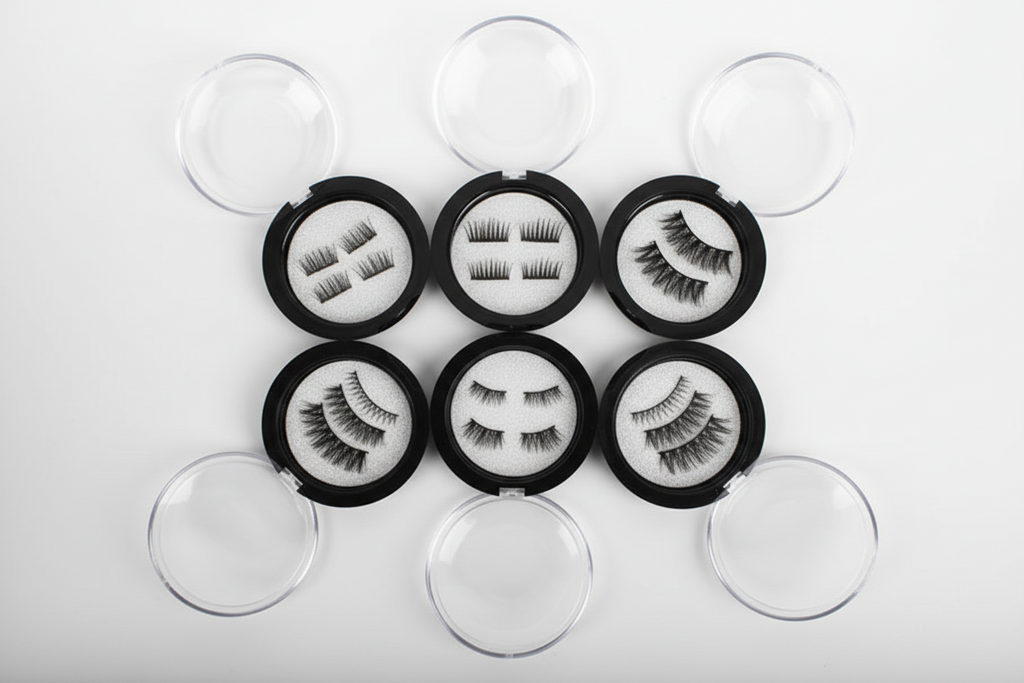 3D Magnetic Lashes – Effortless Glam