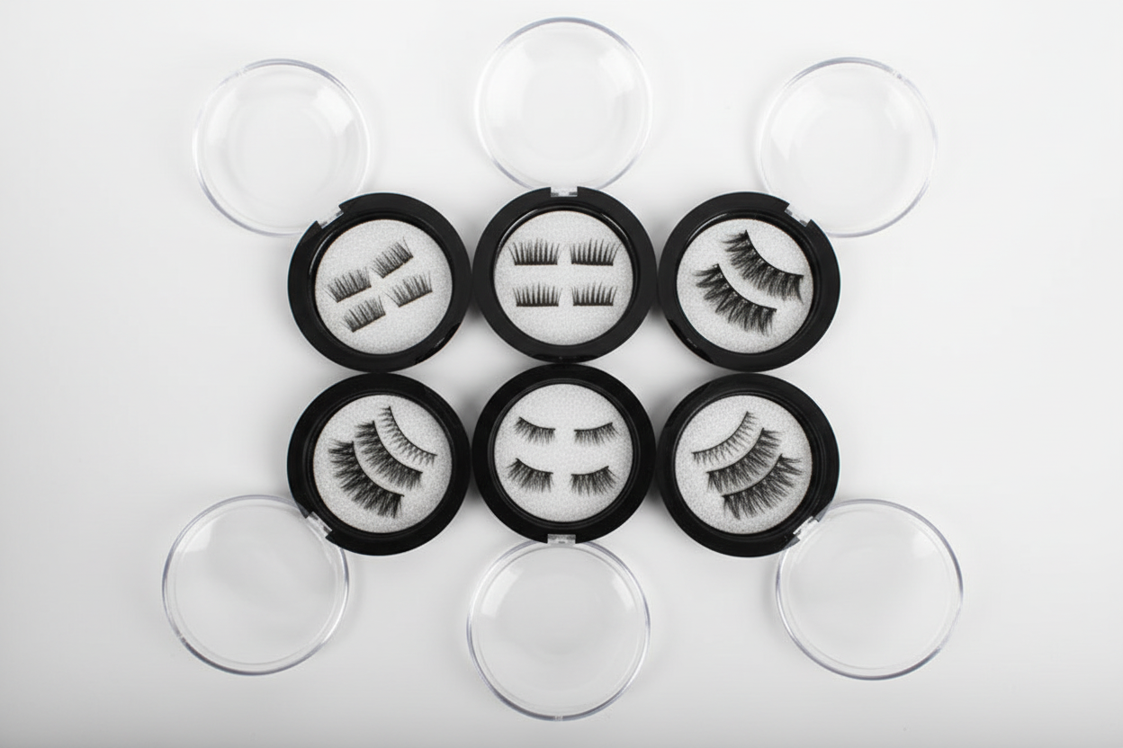 3D Magnetic Lashes – Effortless Glam