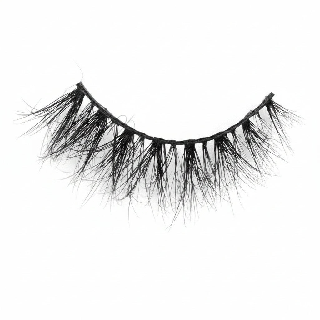 Women's Fashion Dense Mink Hair False Eyelashes