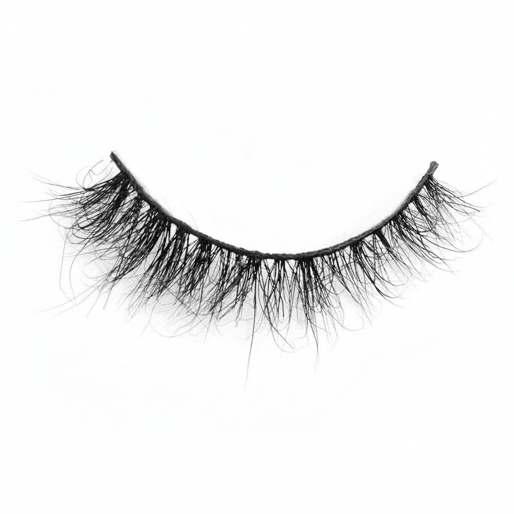Women's Fashion Dense Mink Hair False Eyelashes