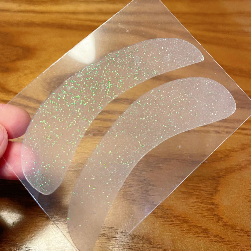 Reusable Eyelash Grafting Isolation Eye Patch