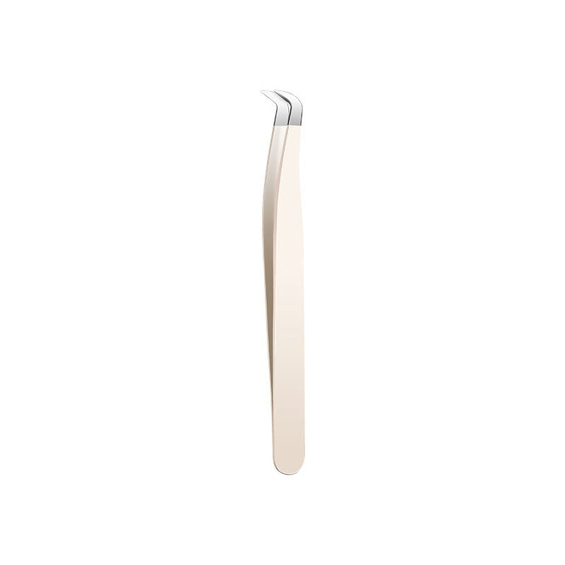 Round Head Jinyu 7-shaped Grafting Eyelash Tweezers