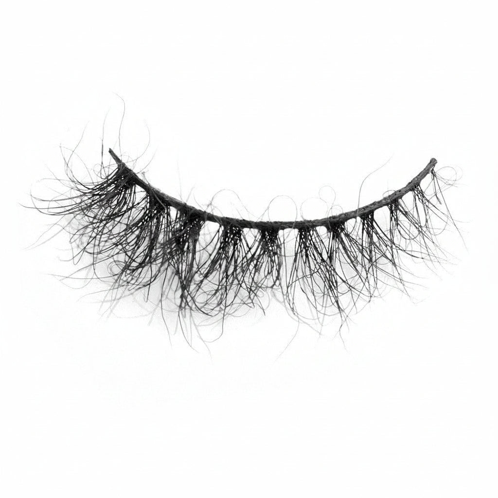 Women's Fashion Dense Mink Hair False Eyelashes