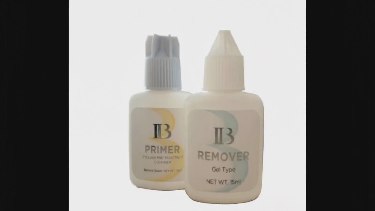 Luxury Lash Primer & Remover Duo – LLB (2PCS)